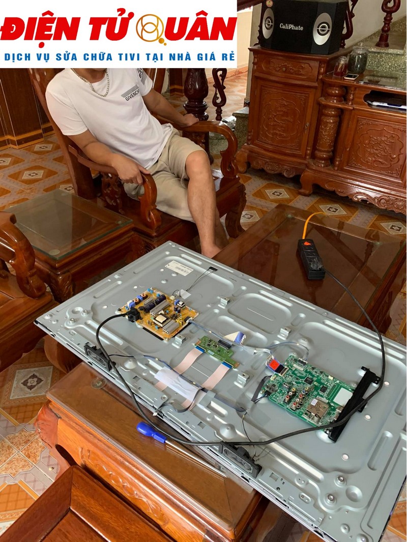 Sửa tivi tại nhà Quận Phú Nhuận - Trung Tâm Điện Tử Quân